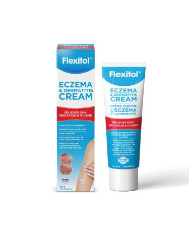 Flexitol Naturals Eczema Cream for The symptomatic Relief of Eczema Dermatitis