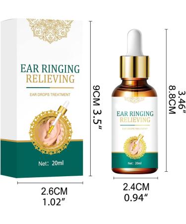 SyangKaitian Tinniclear Ear Drops - Tinnitus Relief Oil for Ringing Ears - Buy Online on GoSupps.com