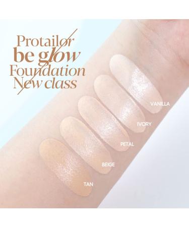 ESPOIR Pro Tailor Foundation Be Glow New Class 1 Vanilla 1.06 oz SPF27 PA++ | Korean Long-Lasting Radiance Liquid Foundation - Buy Online on GoSupps.com