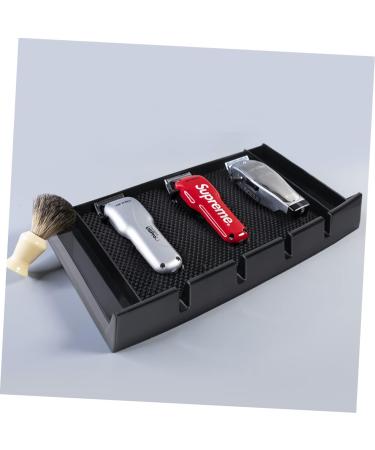 Beaupretty Salon Tool Bread Trimmer & Hair Clipper Rack - Stylish Storage for Barbershop & Home Accessories - 39.2x22.5cm Black - Buy Online on GoSupps.com