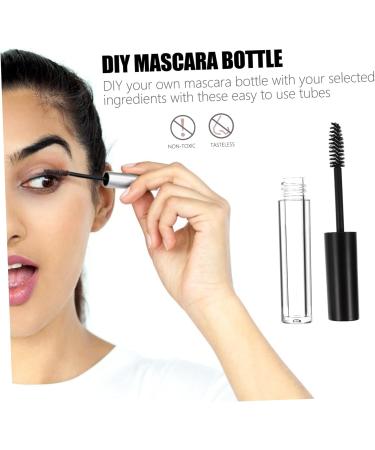Didiseaon 12 Pcs Eyeliner Eyelash Bottle Makeup Mascara Clear Lip Gloss Mascara Tube Bottles with Wand Plastic 1 g (Pack of 1) As Shownx2pcs - Buy Online on GoSupps.com