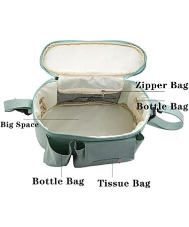 Walker Bag with Cup Holder - Wheelchair Backpack Pocket Mobility Scooters Travel Storage Organizer for Transport Chairs Scooters Rollators - Buy Online on GoSupps.com