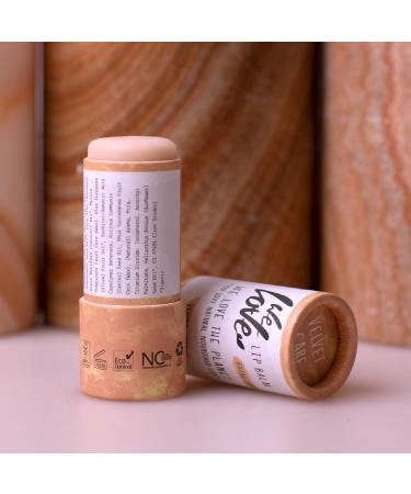 We Love the Planet Lip Balm Velvet Care | Eco-Friendly Moisturizing Lip Balm 4.9g International Shipping Available - Buy Online on GoSupps.com