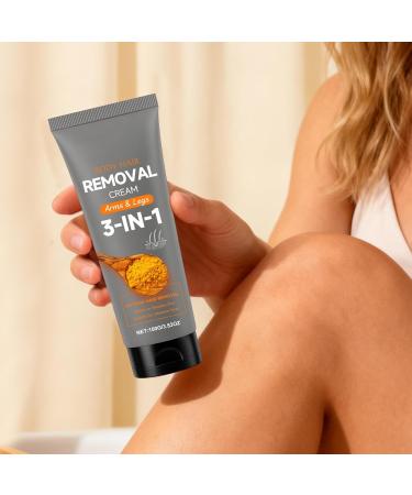 Body Hair Removal Cream - 100 Grams of Nourishing and Gentle Hair Removal Products - Nourishing Hair Removal Cream for Women | For Daughter Mother Sister Family and Girlfriend - Buy Online on GoSupps.com