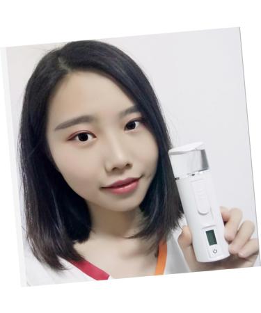 Beavorty portable facial steamer facial moisturizer steamer trunk skin care sprayer Spray bottle moisturizing Medium White - Buy Online on GoSupps.com