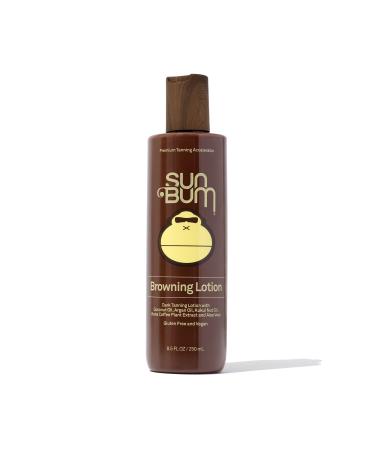 Sun Bum Browning Lotion | Vegan and Reef Friendly (Octinoxate & Oxybenzone Free) Sun Tanning Cream with Aloe Vera | 8.5 oz