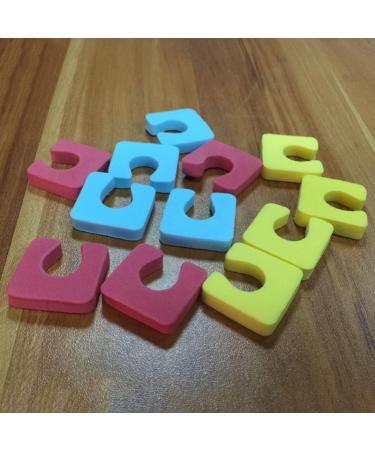 Ciieeo 144pcs Pedicure Toe Separators Ceramic Kitchen Canisters Sponge Finger Toe Spacers Premium Pedicure Tool Kit Sponge Toe Separators Kit Separator Soonges Dedicated Finger Splitter - Buy Online on GoSupps.com