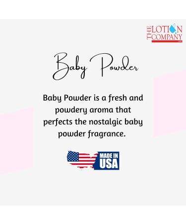 Travel Size 24 Hour Skin Therapy Lotion- Paraben Free, Made in USA, Baby Powder Fragrance - 2 oz (Pack of 2) | The Lotion Company - Buy Online on GoSupps.com
