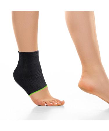 Best Ankle Brace Compression Sleeve - Support Socks for Work Gym Sports & Plantar Fasciitis - Ikido Medium - Buy Online on GoSupps.com