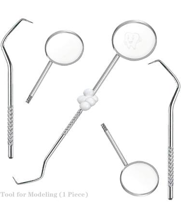 Provision Tooth Repair Kit - 4 Molding Tools & Thermal Beads for Fixing Missing Teeth | DIY Custom Grips & Prototyping - Buy Online on GoSupps.com