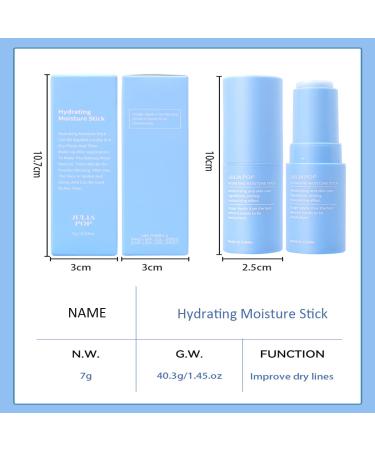 Easilydays Hydrating Face Stick for Wrinkle Moisturizing - Travel-Friendly Nourishing Balm for Face, Eyes, Lips, and Neck - Buy Online on GoSupps.com