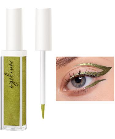  bellv Liquid Eyeliner | Starry Glitter Eyeliner Pen - Waterproof eyeliner with colored pearls quick-drying colored eyeliner sparkling cosmetics for Bellv - Buy Online on GoSupps.com