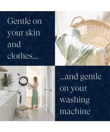 EnviroKlenz Laundry Enhancer | Odor Eliminator Liquid for 30 Loads | Non-Toxic Fragrance-Free Removes Sweat Chemicals & Pet Odors - Buy Online on GoSupps.com