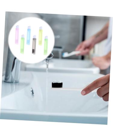 Minkissy Portable Travel Toothbrush Set - 6-Foldable Soft Toothbrush for Camping Gum Care and Pocket-Friendly Travel Gifts - Buy Online on GoSupps.com