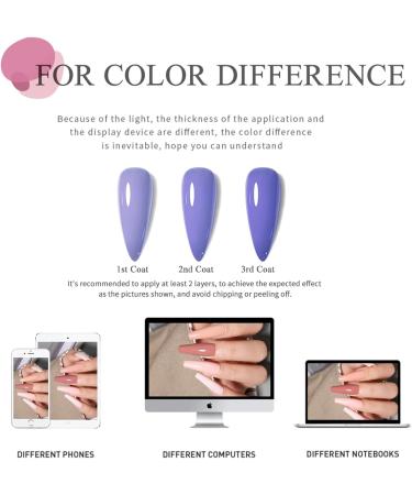 Colour Changing Gel Nail Polish Autumn Gel Nail Polish UV Brown Gel Nail Polish Autumn Colours Thermal Mood Changing Temperature Change UV LED Soak Off Nail Art Manicure Pedicure (012) - Buy Online on GoSupps.com