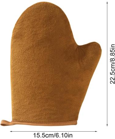  Opilroyn Tanning Applicator Even Application Sunless Tanning Tanning Spa Care Applicator Gloves Apply Body Lotion Oil Cream Gloves - Buy Online on GoSupps.com