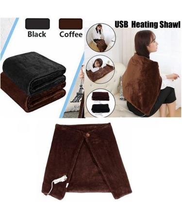 Portable Heated Shoulder Pad - USB Adjustable Hot Compress with 3 Levels | Breathable Shoulder Bandage for Pain Relief - Buy Online on GoSupps.com