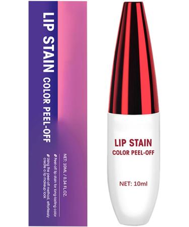 Peel Off Lipstick for Women Waterproof Lip Liner Gloss Removable Waterproof 1 - Buy Online on GoSupps.com
