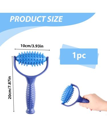 Lotbun Massage Balls & Rollers - Massage Roller with Knobs & Handle for Ultimate Relaxation | International Shipping - Buy Online on GoSupps.com