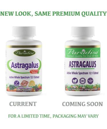 Paradise Astragalus Reishi Maitake Extract - Ultimate Adaptogen Defense Formula - 100% Natural Extract, No Chemicals - Buy Online on GoSupps.com