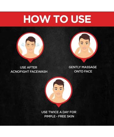 Garnier Men Acno Fight Pimple Clearing Whitening Cream Helps Fight 6 Skin Problems 45 Gram - Buy Online on GoSupps.com