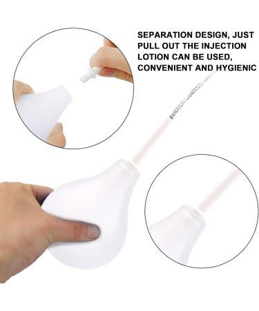 Skhaovs 240 ml Silicone Enema Kit for Men & Women - Reusable Intestinal Cleaner with 2 Smooth Nozzles | Anal Shower & Intestinal Irrigator - Buy Online on GoSupps.com