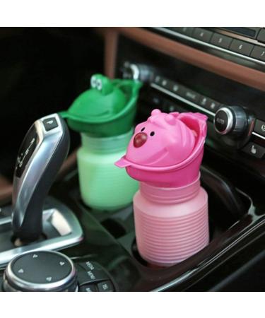 xilinshop Portable Urinal Emergency Urinal Portable Mini Outdoor Camping Travel Shrinkable Personal Mobile Toilet Potty Pee Bottle for Kids Adult (600 ML) Urinal (Color : Pink) - Buy Online on GoSupps.com