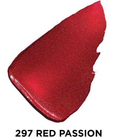 L'Oreal Lipstick 297 Red Passion - Long-Lasting Color in a Pack of 1 - 100g - Buy Online on GoSupps.com