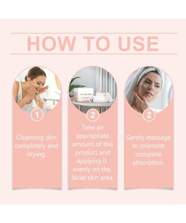  homomdy Anti-Wrinkle Filler Serum Powerful Wrinkle Corrector - Advanced Anti-Aging Face Cream Blurring and Smoothing Face Cream Brightening Serum Fine Line Reducing Peptide (1pcs) - Buy Online on GoSupps.com