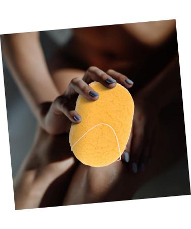 minkissy 1pc Face Wash Facial Sponges Face Cleanser Natural Face Sponge Face Cleaning Sponge Soft Face Puff Facial Cleaning Sponge Natural Face Puff Facial Cleanser The Face PVA - Buy Online on GoSupps.com