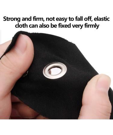 QLOUNI 360Pcs 3/16 inch 12 Colors Grommets Kit for Leather Craft - Metal Eyelets & Tools for Clothing Repair and Decoration - Buy Online on GoSupps.com
