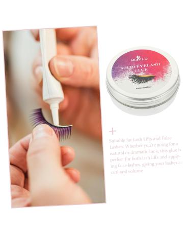 minkissy Eyelash Tool Binders Tools Eyelash Glue Sticky Glue for Lash Extensions Lash Lifting Glue Lash Lift Glue Makeup Tool Adhesive Eyebrow Glue Strong Glue Super Glue Solid Glue Replace - Buy Online on GoSupps.com