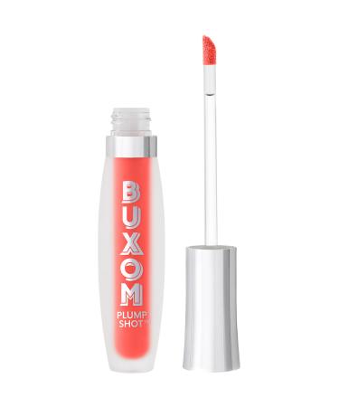 Buxom Plump Shot  Collagen-Infused Lip Serum - Plumping Tinted Lip Gloss - Lip Care Formulated with Collagen  Peptides  Hyaluronic Acid  Avocado & Jojoba Oil