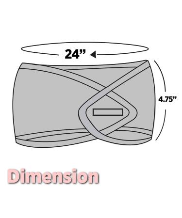 DONNA Deluxe Foam Mesh Wrap | Olive & Vitamin E Treated Headband for Curly Hair Care Face Wash & Makeup | 1PC RED COLOR - Buy Online on GoSupps.com
