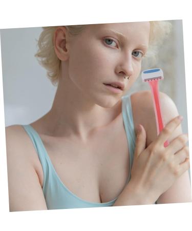 Fomiyes Women's Razor Set - 6 Pcs Armpit & Leg Hair Epilator - Painless Handwash Razor for Smooth Skin - Buy Online on GoSupps.com