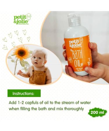Premium Baby Bathing Oil for Gentle Skin Care | Shop Internationally - Buy Online on GoSupps.com