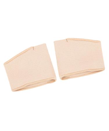 2pcs Forefoot Cushion Pads Heels Cushioning Pads Big Toe Splint Toe Straighteners for Bunions Bunion Aid Hallux Valgus Covers Thumb Covers Hallux Valgus Straightener Front Feet