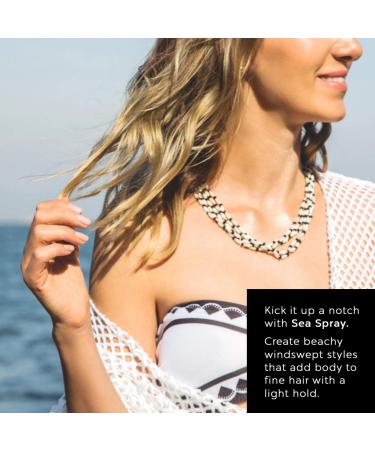 Sea Salt Volume & Texture Spray Beachy Waves & Body With Kelp Extract Provides Extra Thickness And Volume For All Hair Types (4oz) Sea Salt Spray - Buy Online on GoSupps.com