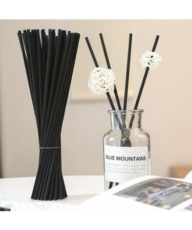 Pinnl 50 Reed Fragrance Sticks - 20cm Diffuser Rods for Essential Oils | Aroma Diffuser Replacement Bars for Home & Office - Buy Online on GoSupps.com
