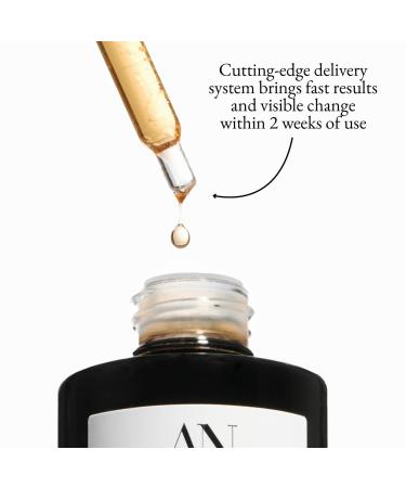 A N Skin Renewal Retinol Serum - Anti-Aging Daily Face Serum to Minimize Fine Lines Wrinkles & Fade Dark Spots - Buy Online on GoSupps.com