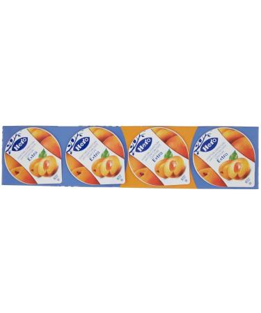 Hero Hero Albicocca Single Serve Jam Spreaded Apricots Italy (4 x 25 g)