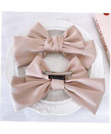 minkissy 10 Pairs Bow Hairpin Fabric Hair Bows Girls Bows for Hair Bows Hair Accessories Bow Barrettes Women Toddler Bows Bowknot Bows for Baby Girls Bow Clips Bow Tie Hair Clip Miss - Buy Online on GoSupps.com