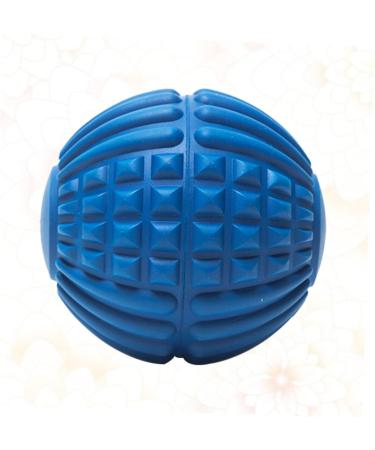 Hoement Muscle Massager - Fitness Roller & Yoga Ball Size 1 Blue for Ultimate Recovery & Relaxation - Buy Online on GoSupps.com