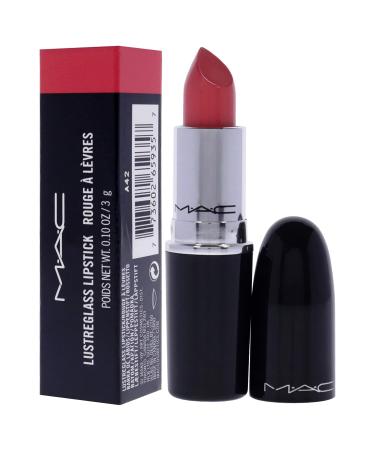 MAC Lustreglass Sheer Shine Lipstick - Oh Goodie 0.1 oz | Women's Lipstick by MAC - Buy Online on GoSupps.com