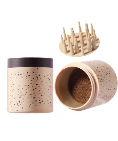 Faux freckle effect long-lasting waterproof cushion with freckle effect | 7g quick-drying face base long-lasting coverage and a bronzed look to conceal imperfections with