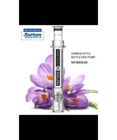Peptide10 by Adonia Organics - Instant Wrinkle Concealer - On the go Wrinkle Repair - Peptide 10 Instant Anti-Aging Serum - Buy Online on GoSupps.com
