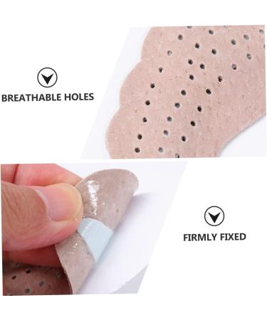 FRCOLOR 2 Pairs Forefoot Pads for Women - Anti-Slip Stickers & Leather Cushions for High Heels Sandals & Shoes - Buy Online on GoSupps.com