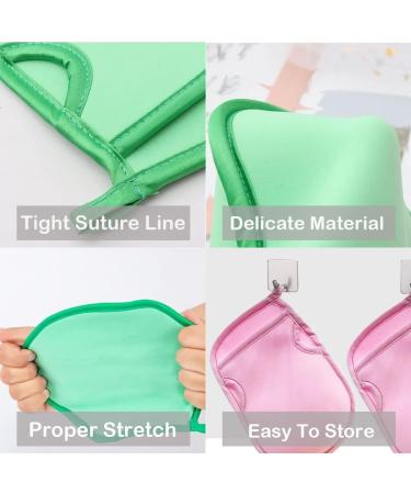 4 PCS Super Soft Exfoliating Glove Set - Gentle exfoliating gloves for kids & adults - Buy Online on GoSupps.com