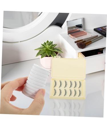 HAPINARY 3 Boxes Self-adhesive Eyelash Strips Lash Strips to Lashes Eyelash Applicator Eyelash Strips Natural Look Eyelash Strips Bulk Stick on Eyeliner Strips Lash Adhesive Strips - Buy Online on GoSupps.com