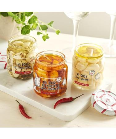 Albert M n s - Extra Crunchy Sweet Garlic 200 g - Buy Online on GoSupps.com